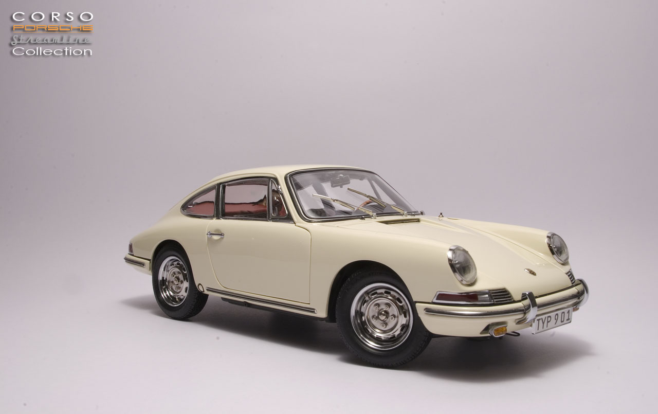 人気ショップ light-ivory 901 Porsche 1964 CMC | Forum DiecastXchange ミニカー