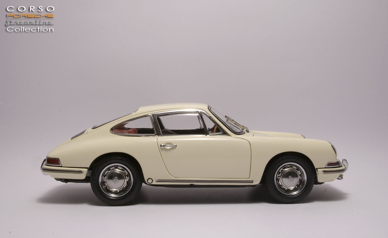 CMC 1964 Porsche 901 light-ivory | DiecastXchange Forum