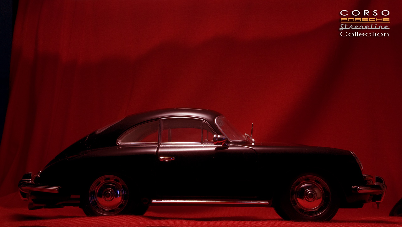 Ricko 1960 Porsche 356B Customized | DiecastXchange Forum