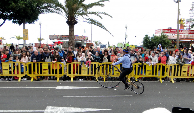 Karnawał na Teneryfie 2017 (w stolicy wyspy - Santa Cruz de Tenerife)