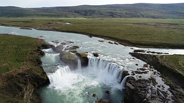Islandia - wodospad Goðafoss