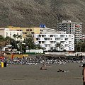 Teneryfa - Plaża Los Cristianos
