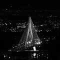Most Świętokrzyski nocą