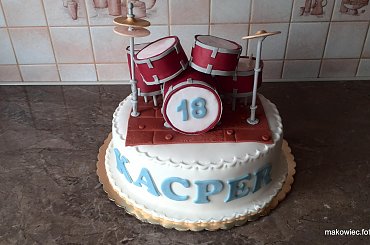 Tort dla perkusisty #Perkusja #tort #okolicznościowy #tort #tort #dla #perkusisty