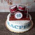 Tort dla perkusisty #Perkusja #tort #okolicznościowy #tort #tort #dla #perkusisty