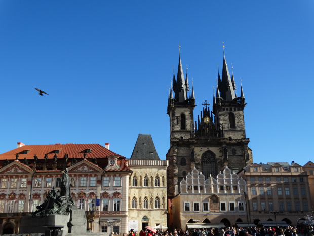Prague - City Town Center square