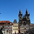 Prague - City Town Center square