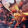 Age of Dragons of Anne Stokes, Fire Dragon, Ravensburger, 500