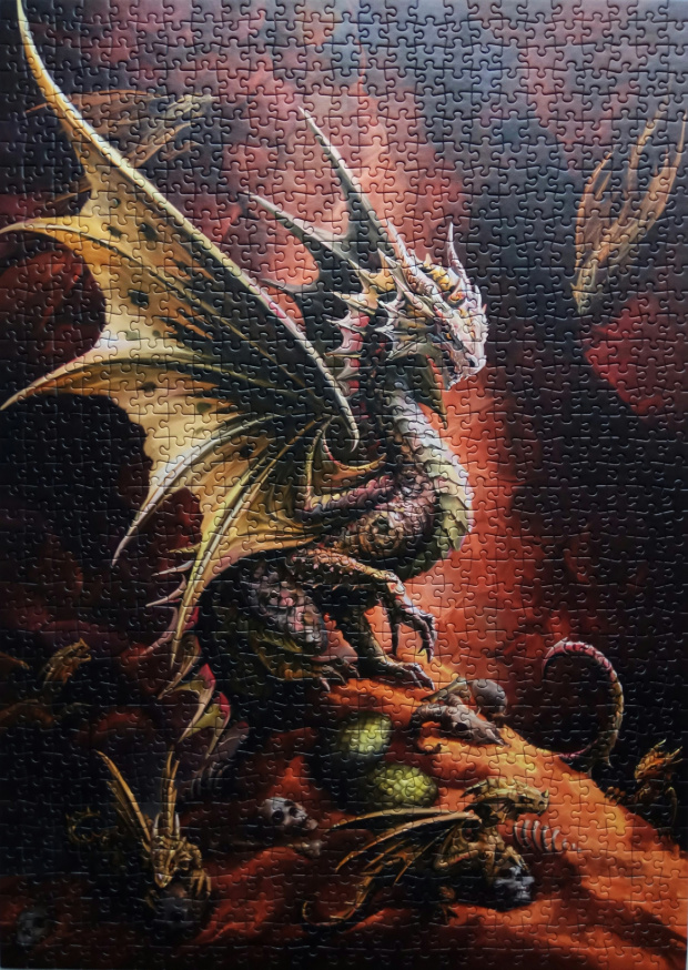 Age of Dragons by Anne Stokes, Desert Dragon, Schmidt, 1000