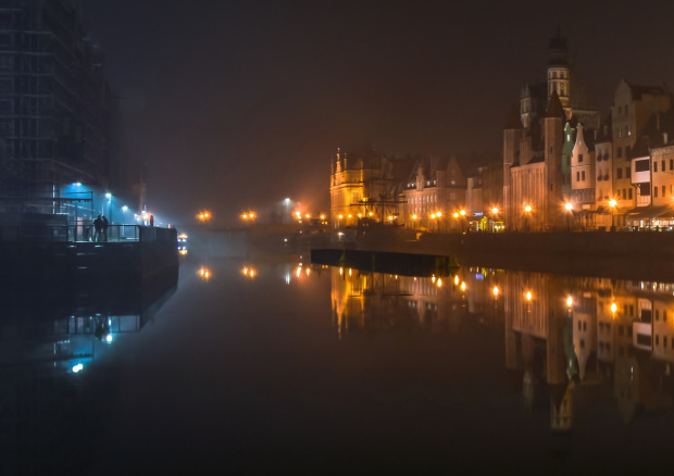 Gdańsk .... we mgle