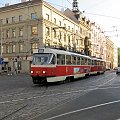 Tatra T3M2-DVC, #8072, DP Praha