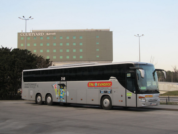 Setra S419 GT-HD, #240, Żak Tourist Augustów