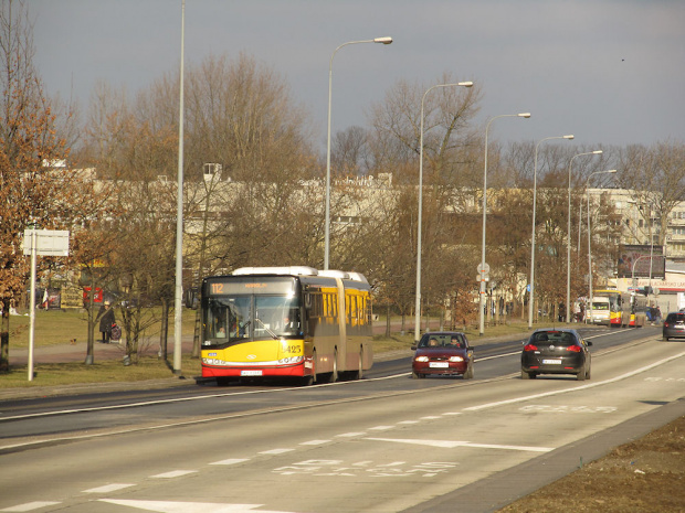 Solaris Urbino 18 III, #5425, MZA Warszawa