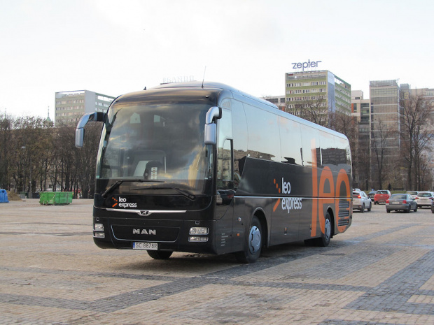 MAN RHC464 Lion`s Coach, "Płomiński Travel", Gomunice