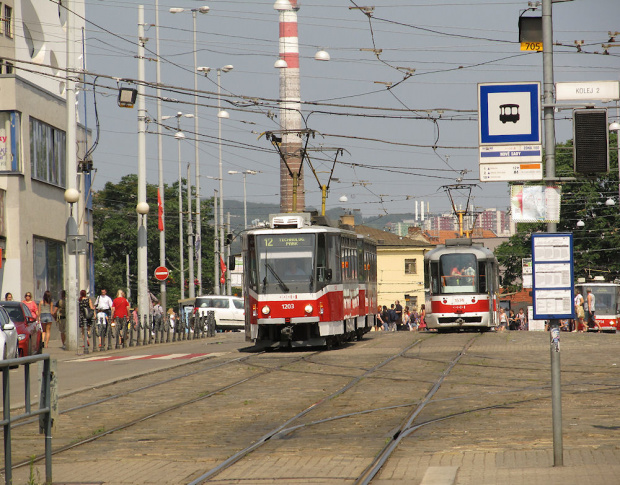 Tatra T6A5, #1203, DP Brno