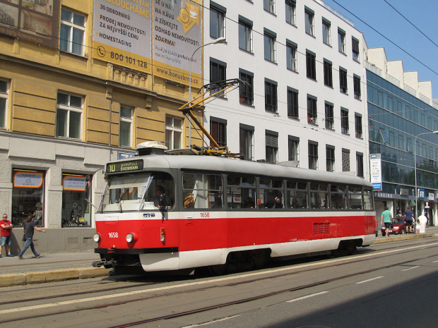 Tatra T3R.PV, #1658, DP Brno