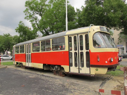 Tatra T3, #7807, DP Bratislava