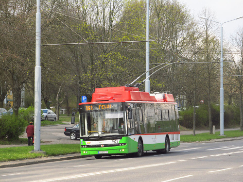 Ursus T701.16 (Богдан 701), #3921, MPK Lublin