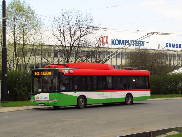 Solaris Trollino 12S, #3853, MPK Lublin