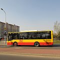 Otokar Vectio C, #9076, Arriva Transport Warszawa