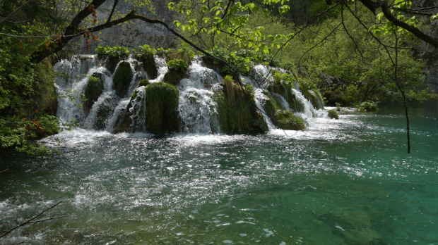 Plitwickie jeziora na Chorwacji