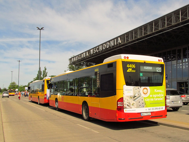 Mercedes Conecto LF, #4404, MZA Warszawa