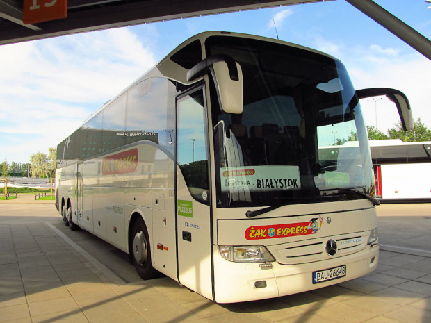 Mercedes-Benz Tourismo 17RHD, "Żak Tourist" Augustów