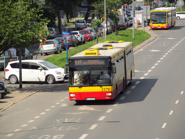 MAN NG313, #3379, MZA Warszawa