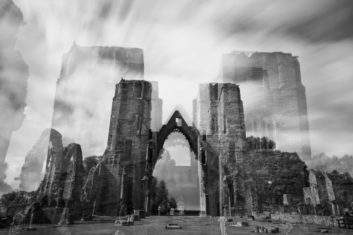 Cień dawnej świetności - ruiny katedry w Elgin