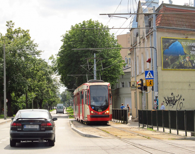 Duewag N8C-NF, #1111, GAiT Gdańsk