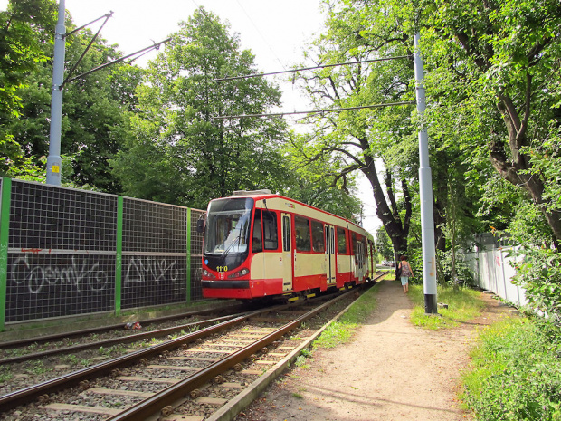 Duewag N8C-NF, #1110, GAiT Gdańsk