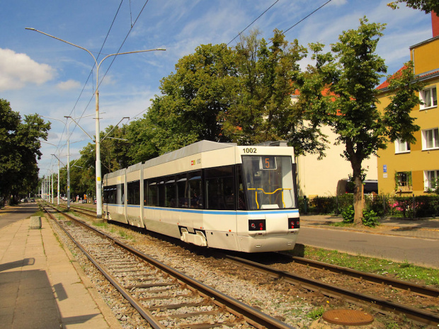 Alstom NGd99, #1002, GAiT Gdańsk