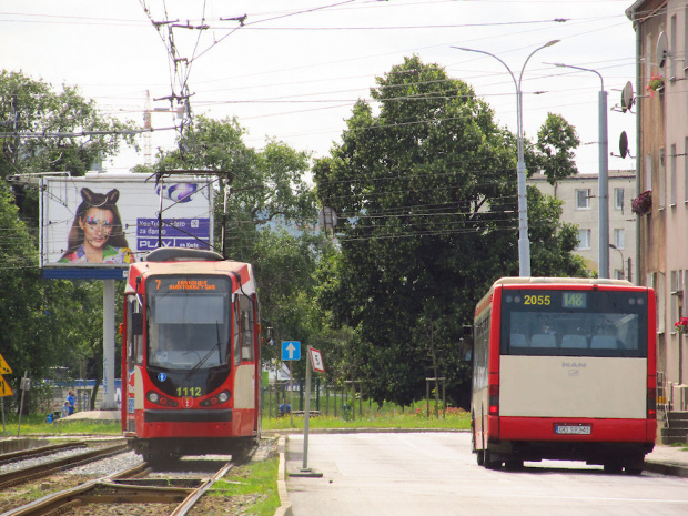 Duewag N8C-NF, #1112, GAiT Gdańsk