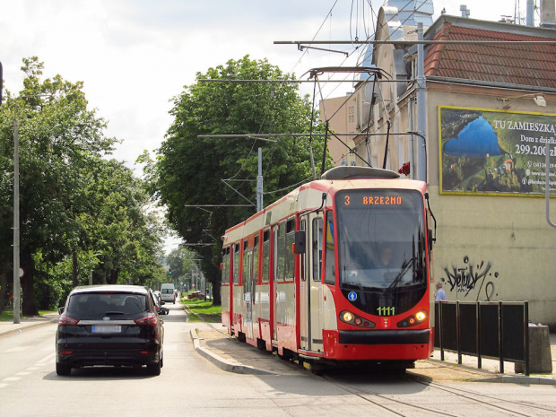 Duewag N8C-NF, #1111, GAiT Gdańsk