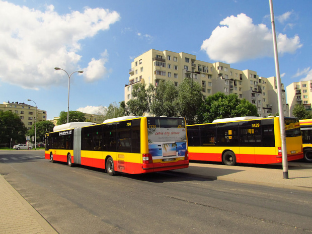 MAN NG313 CNG Lion's City G, #7214, MZA Warszawa