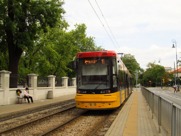 Pesa 128N "Jazz-Duo", #3630, Tramwaje Warszawskie