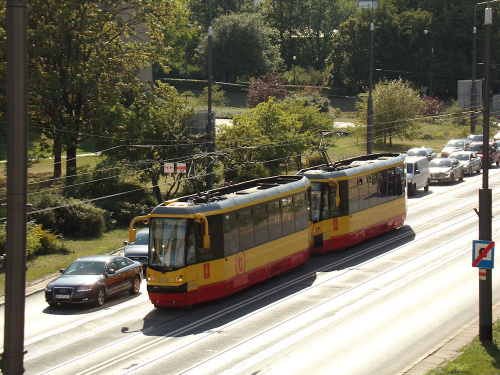 FPS 123N "Hipolit", #2140+2141, Tramwaje Warszawskie