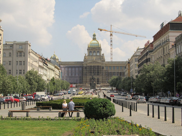 Praha. Václavské náměstí