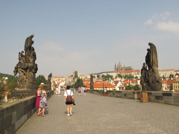 Praha. Karlův most