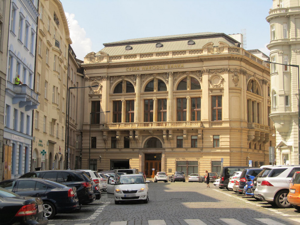 Praha. Česká národní banka