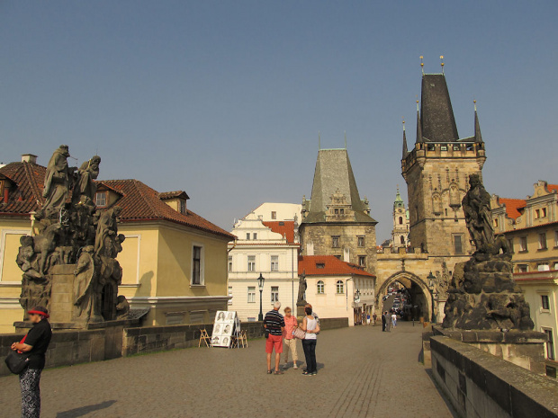 Praha. Karlův most