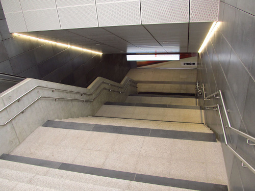 Stacja metra (C17) "Targówek Mieszkaniowy"
