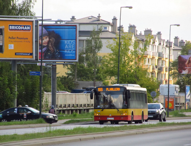 Solbus Solcity 12M, #1223, MZA Warszawa