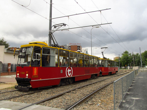 Konstal Nb/e, #1388+1389, Tramwaje Warszawskie