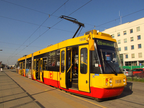 Konstal 116Na/2, #3026, Tramwaje Warszawskie