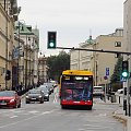 SU18 IV CNG, #9922, Arriva Bus Transport Warszawa