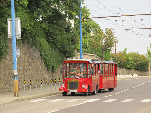 Pojazd turystyczny w Bratysławie