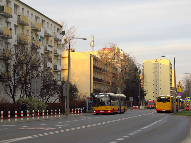 Solbus Solcity SM18LNG, #7319, MZA Warszawa