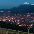 Wieczorne Zakopane