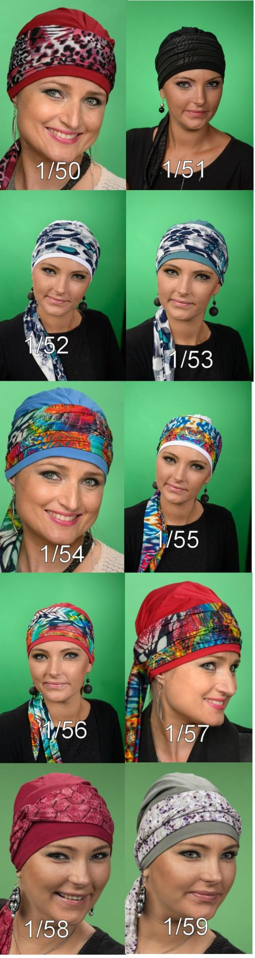 Turban Chusta Amelia